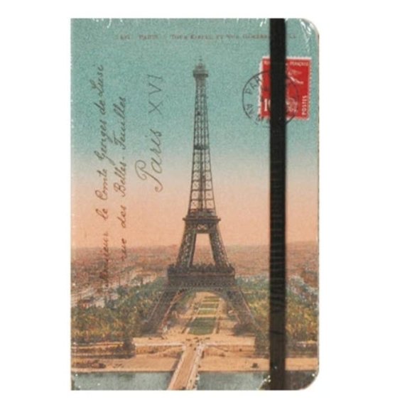 Eiffel Tower Paris sunset notebook - Picture 2 of 4
